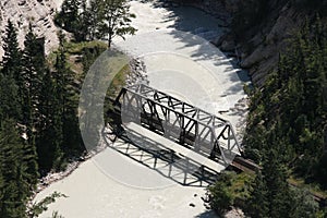 Railroad bridge