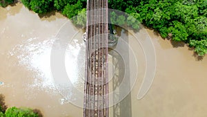 Railroad bridge over Kentucky River