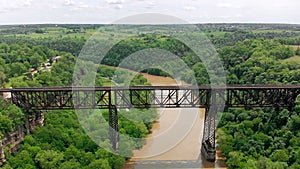 Railroad bridge over Kentucky River