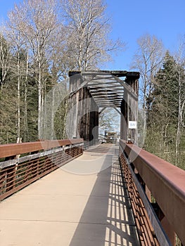 Railroad Bridge Trail in Sequim, WA