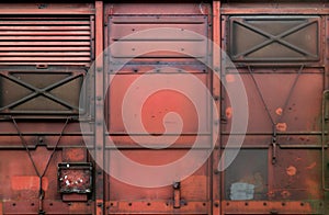 Railroad car