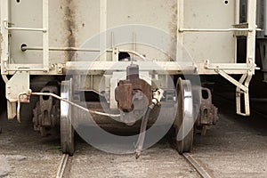 Railroad Car Detail