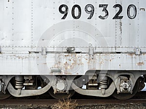 Railroad car details