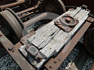 Railroad car parts