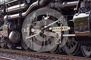 Railroad Card Wheel Mechanisms