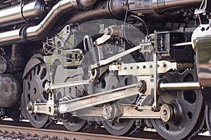 Railroad Card Wheel Mechanisms