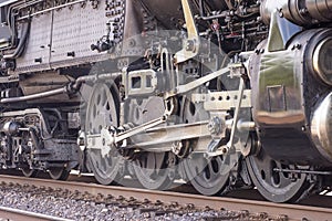 Railroad Card Wheel Mechanisms