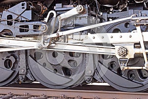 Railroad Card Wheel Mechanisms