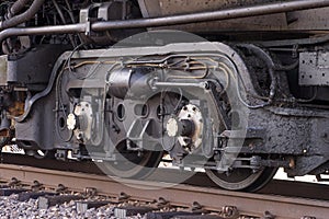 Railroad Card Wheel Mechanisms