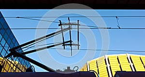 Railroad catenary