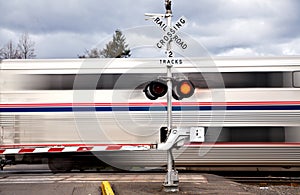 Railroad Crossing photo