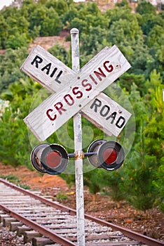 Railroad Crossing photo