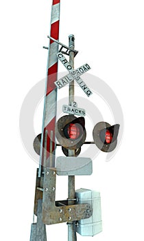 Railroad crossing