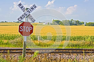 Railroad crossing