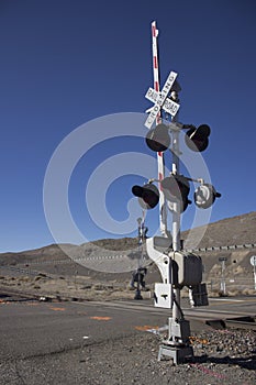 Railroad Crossing