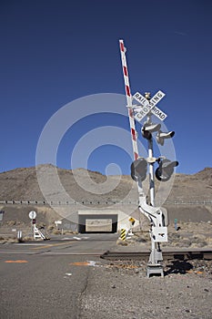 Railroad Crossing