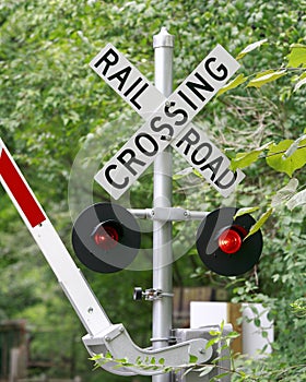 Railroad Crossing