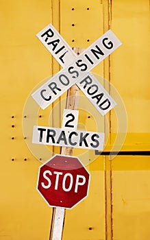 Railroad Crossing