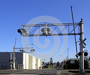 Railroad Crossing