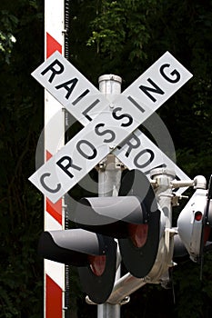 Railroad Crossing