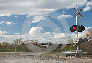 Railroad Crossing
