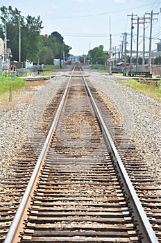 Railroad Crossing