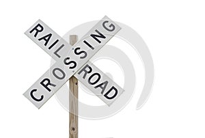 Railroad Crossing Sign