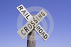 Railroad Crossing Sign