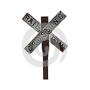 Railroad Crossing Sign