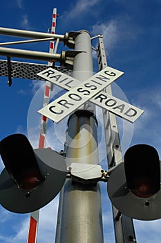 Railroad Crossing Sign