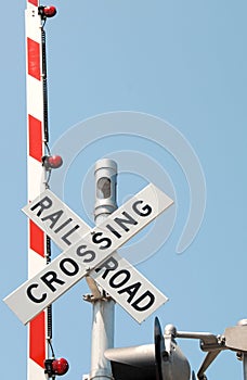 Railroad Crossing Sign