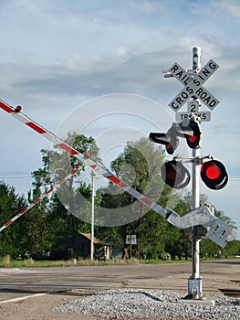 Railroad Crossing Signal