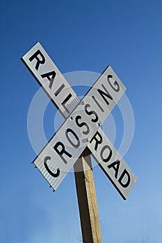 Railroad Crossing Signs