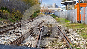 Railroad Demolition Tracks