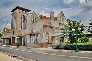 Railroad Depot in Salisbury NC