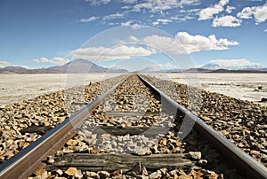 Railroad in the Desert
