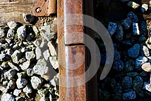 Railroad details photo