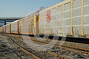 Railroad Freight Train