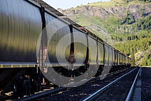 Railroad hopper cars