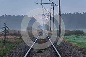 RAILROAD INFRASTRUCTURE