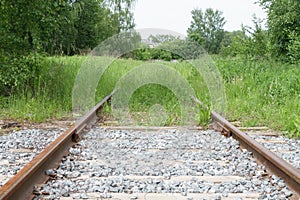Railroad. Move forward!