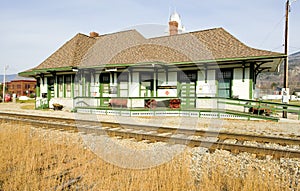 Railroad Museum, Gorham, New Hampshire, USA