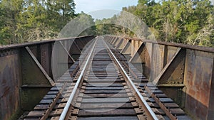 Railroad Over The Suwannee River