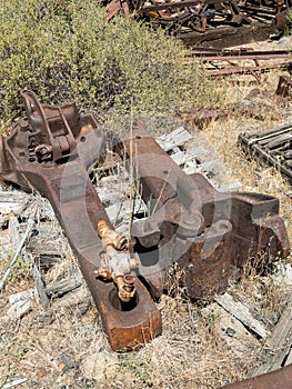 Railroad parts photo