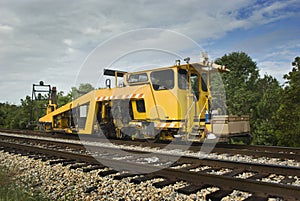 Railroad Production Switch Tamper photo