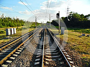 Railroad rails 