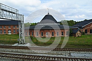 Railroad Roundhouse