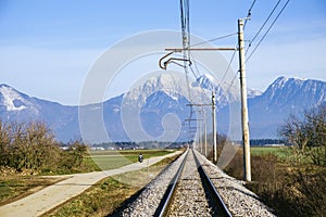 Railroad on Sorsko feld