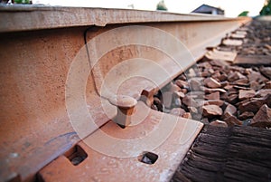 Railroad spike