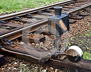 Railroad switch